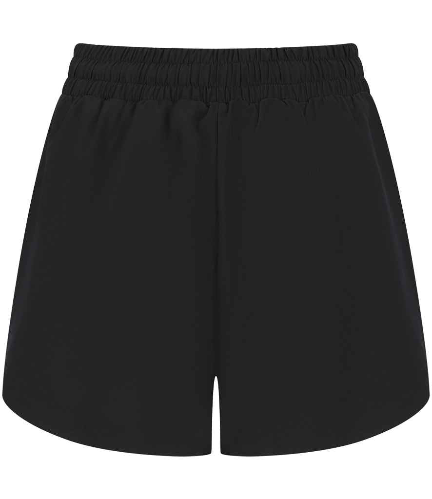 Tombo Ladies Double Layer Sports Shorts