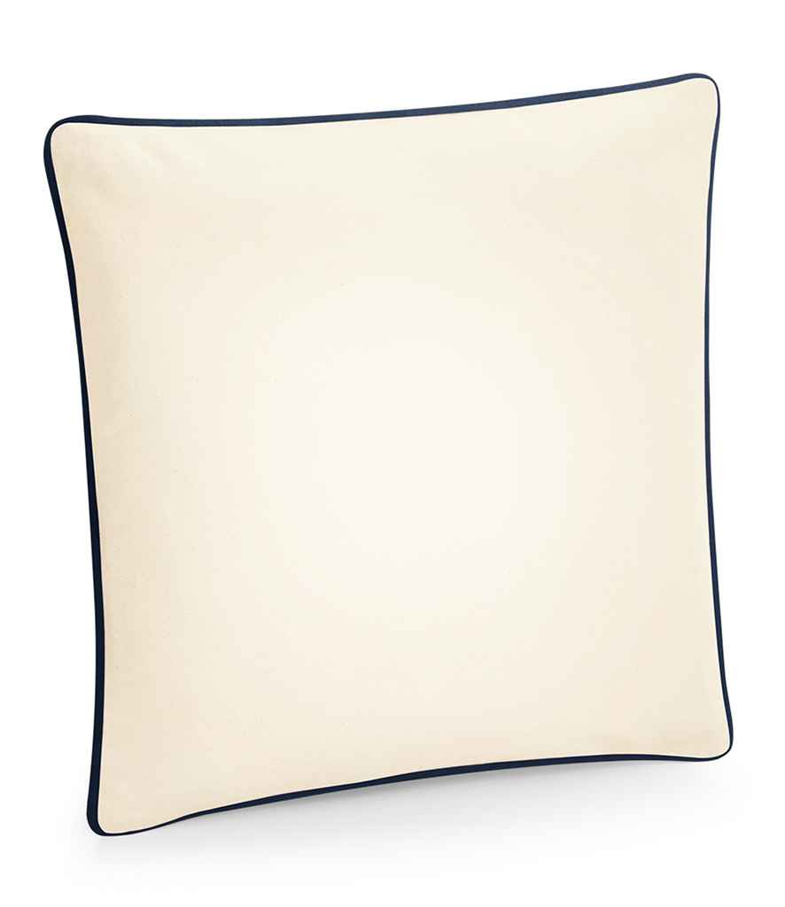 Westford Mill Fairtrade Piped Cushion Cover