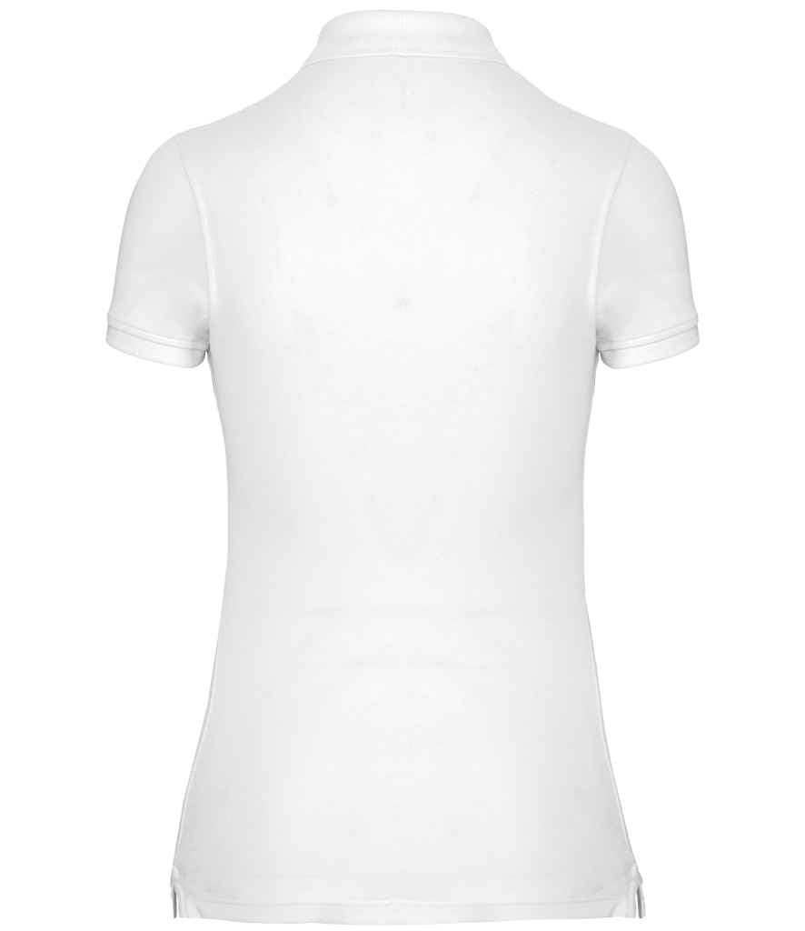 WK Designed to Work Ladies Anti-Bacterial Piqué Polo Shirt