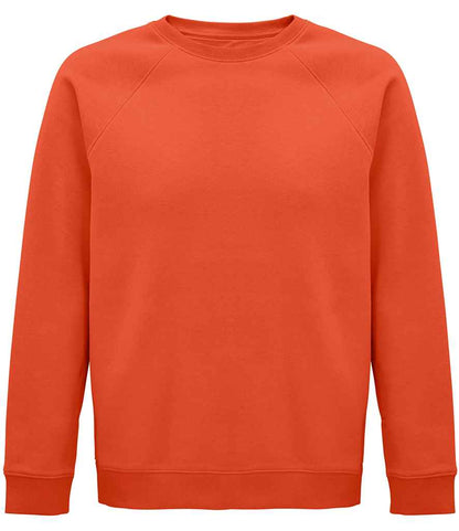 SOL'S Unisex Space Organic Raglan Sweatshirt