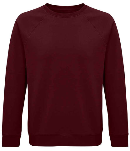 SOL'S Unisex Space Organic Raglan Sweatshirt