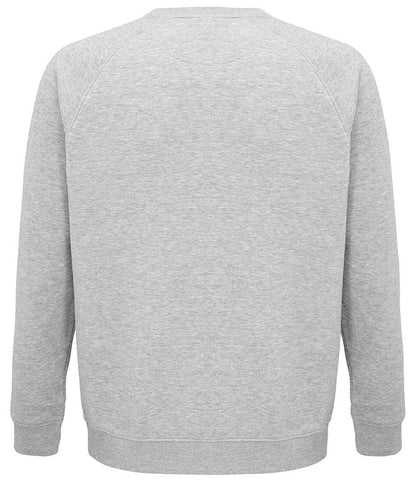 SOL'S Unisex Space Organic Raglan Sweatshirt