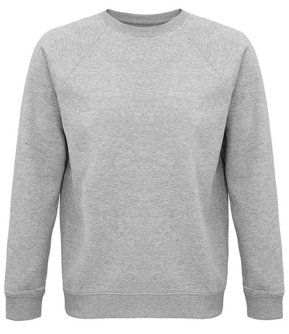 SOL'S Unisex Space Organic Raglan Sweatshirt