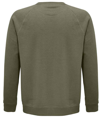 SOL'S Unisex Space Organic Raglan Sweatshirt