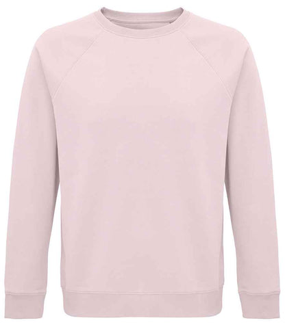SOL'S Unisex Space Organic Raglan Sweatshirt