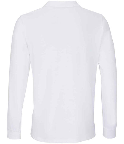 SOL'S Unisex Planet Long Sleeve Piqué Polo Shirt