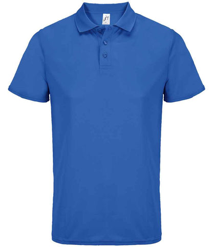 SOL'S Unisex Pitcher Recycled Polyester Piqué Polo Shirt