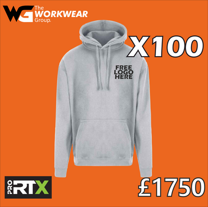 100 Hoodie Bundle