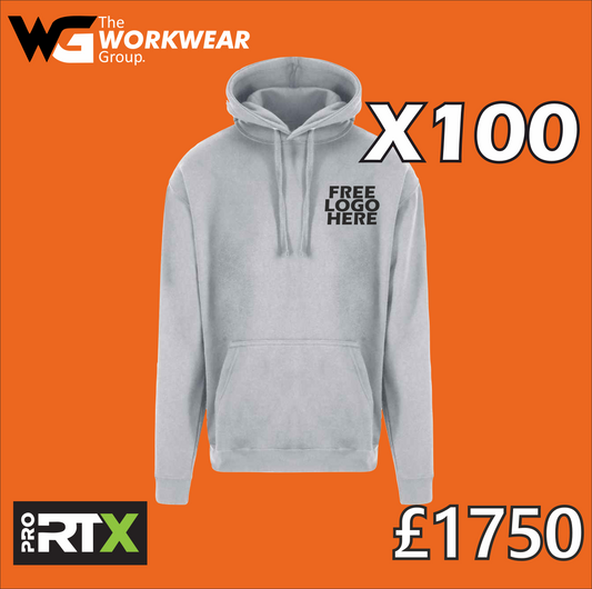 100 Hoodie Bundle