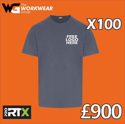 100 T-Shirt Bundle