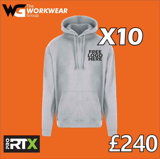 10 Hoodie Bundle