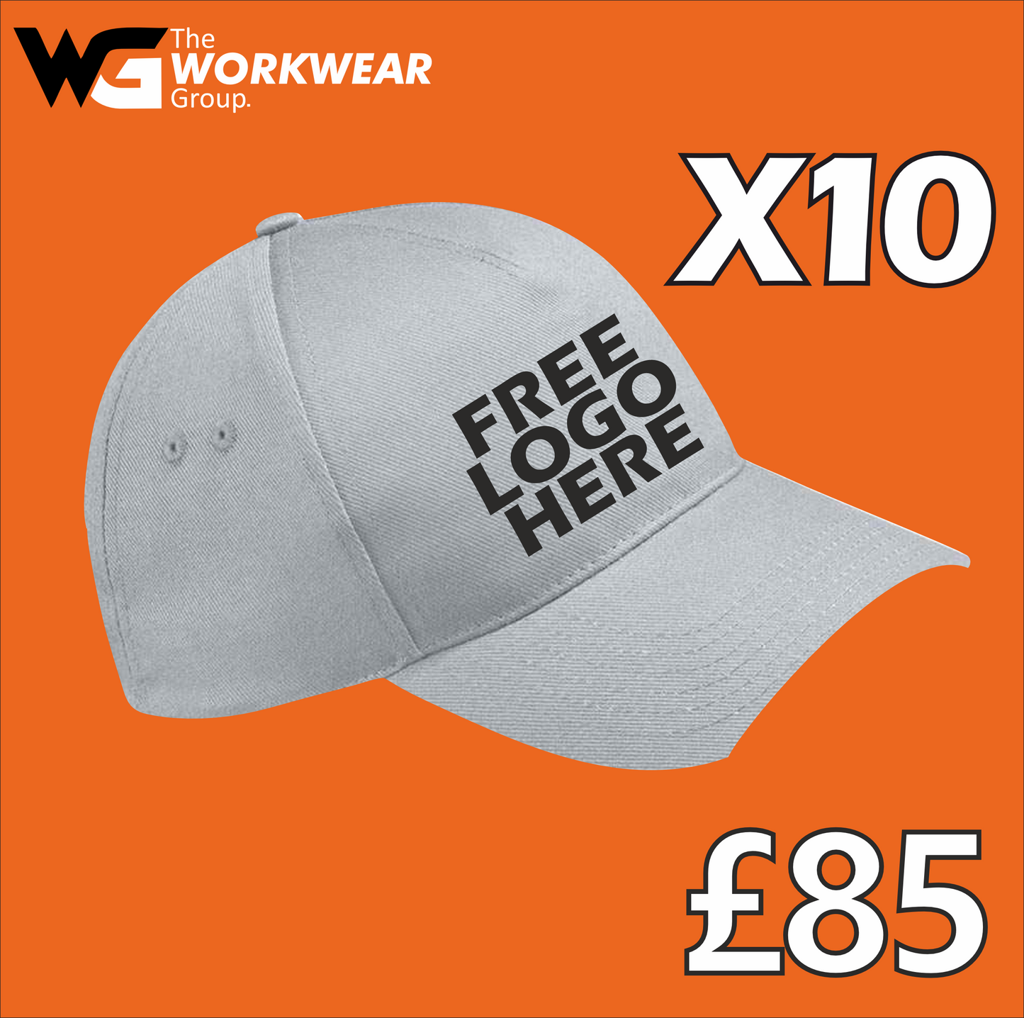 10 Baseball Cap Bundle