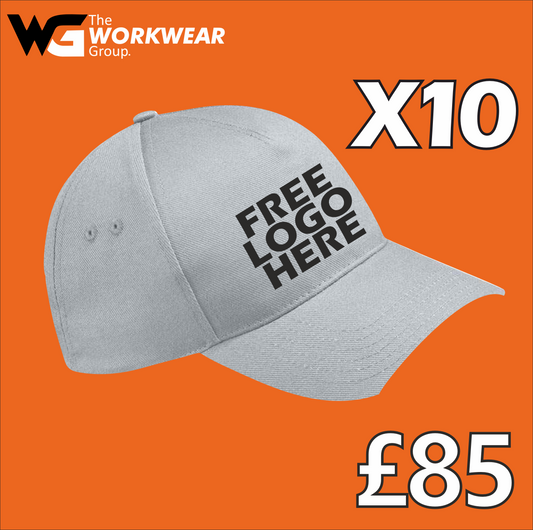 10 Baseball Cap Bundle