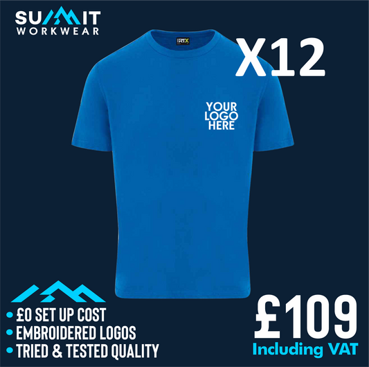 12 T-Shirt Pack