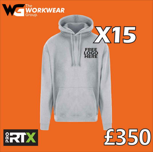 15 Hoodie Bundle