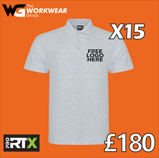 15 Polo Shirt Bundle