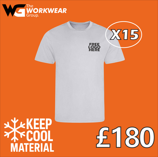 15 Keep Cool T-Shirt Bundle