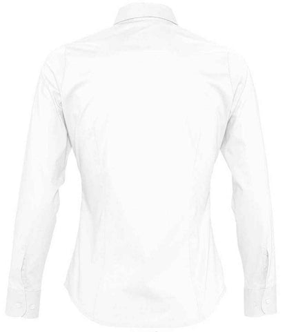 SOL'S Ladies Eden Long Sleeve Fitted Shirt