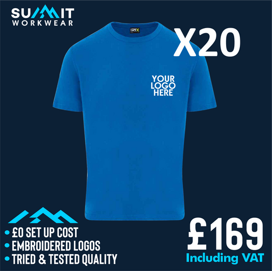 20 T-Shirt Pack