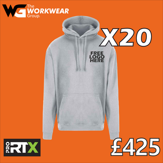 20 Hoodie Bundle