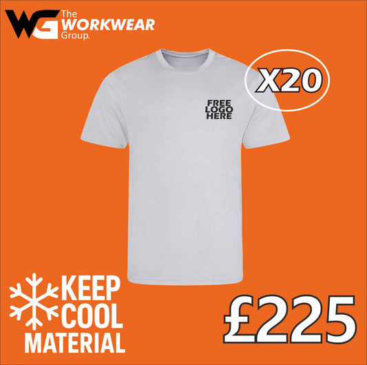 20 Keep Cool T-Shirt Bundle
