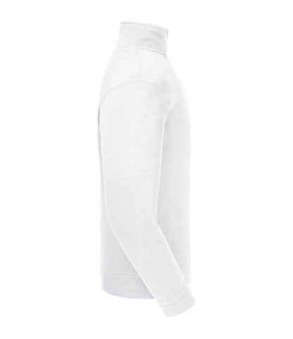 Russell Authentic Zip Neck Sweatshirt