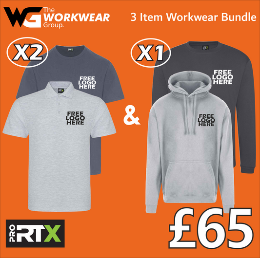 3 Item Workwear Bundle