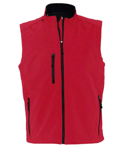 SOL'S Rallye Soft Shell Bodywarmer