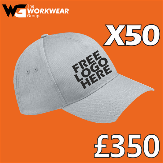 50 Baseball Cap Bundle