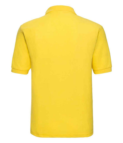 Russell Poly/Cotton Piqué Polo Shirt