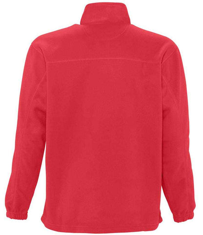 SOL'S Ness Zip Neck Fleece