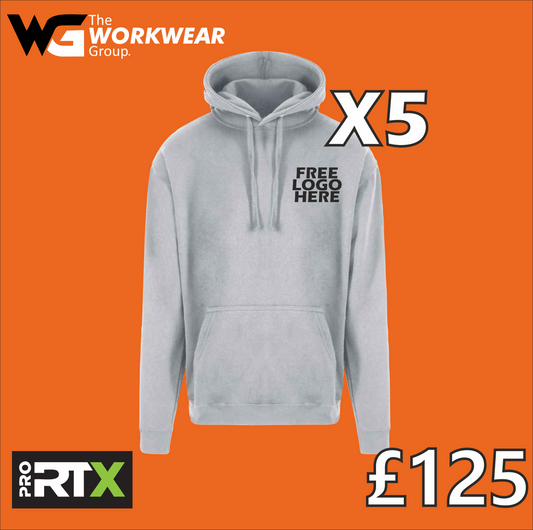 5 Hoodie Bundle