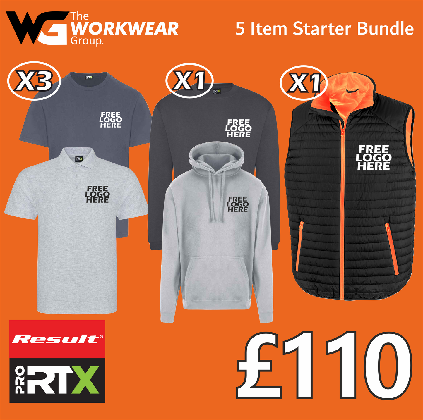 5 Item Starter Bundle