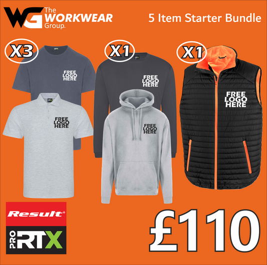 5 Item Starter Bundle