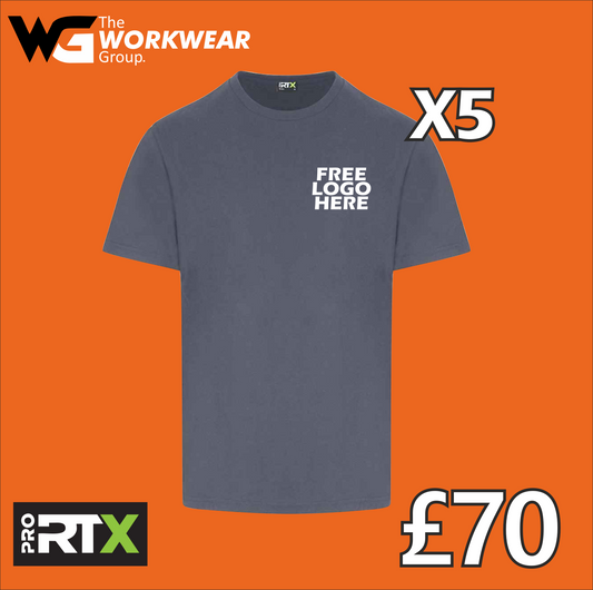 5 T-Shirt Bundle