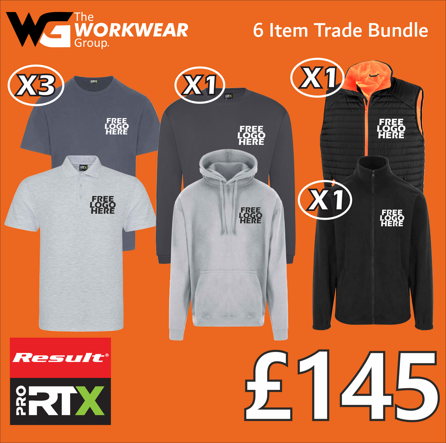 6 Item Trade Bundle