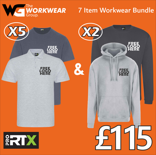 7 Item Workwear Bundle