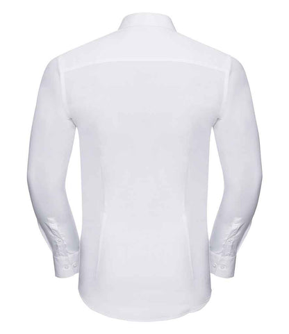 Russell Collection Long Sleeve Ultimate Stretch Shirt