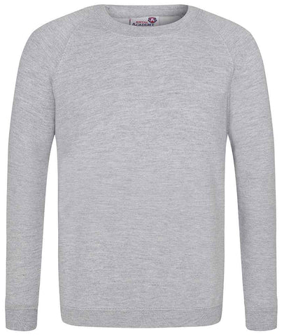 AWDis Academy Kids Raglan Sweatshirt