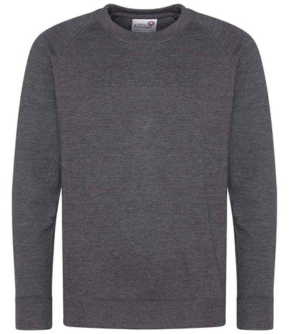 AWDis Academy Kids Raglan Sweatshirt
