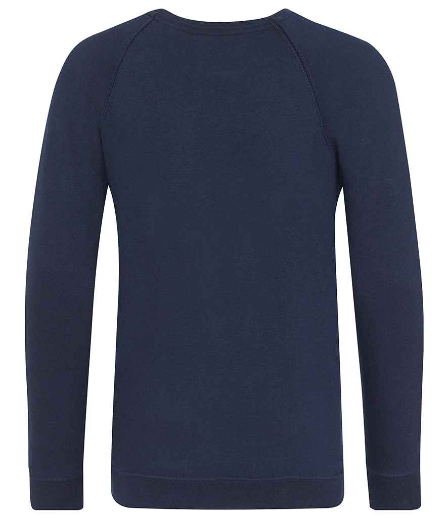 AWDis Academy Kids Raglan Sweatshirt