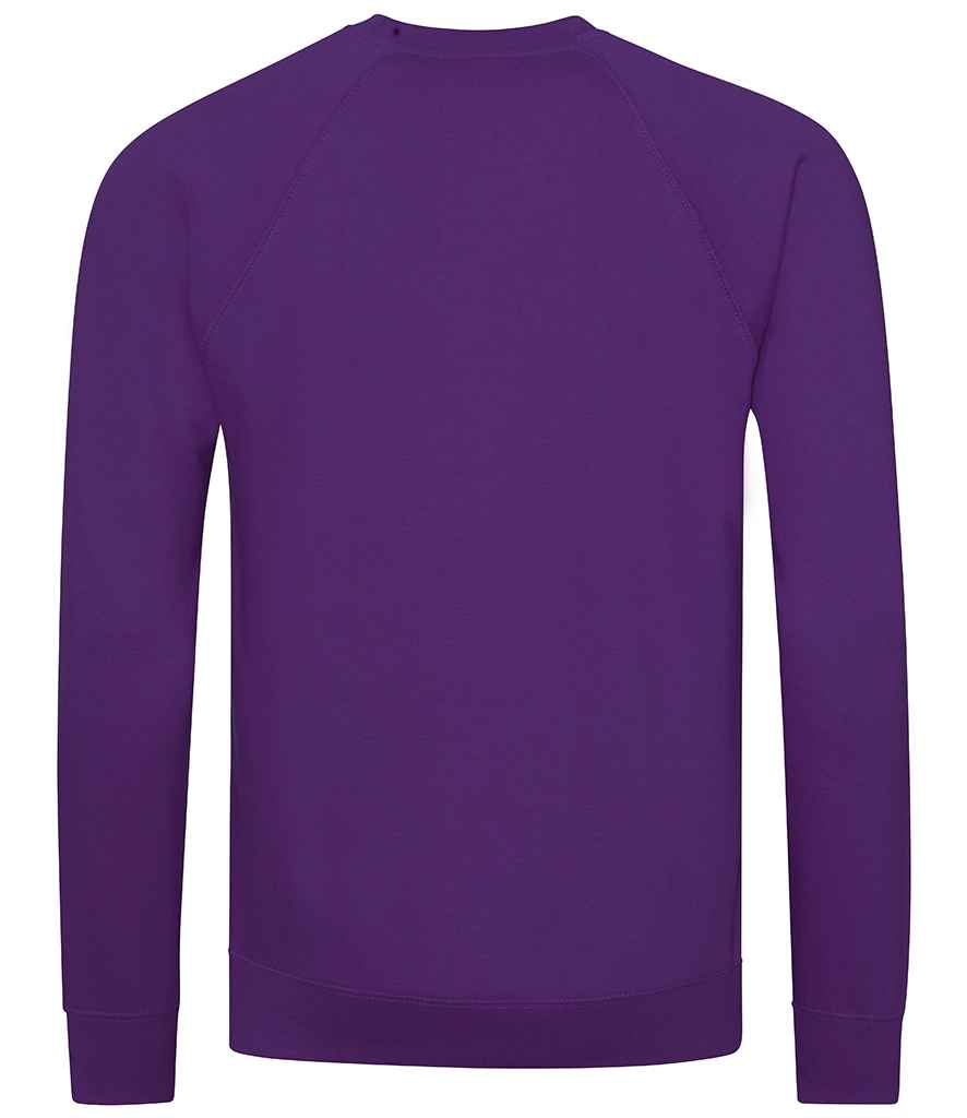 AWDis Academy Senior Raglan Sweatshirt