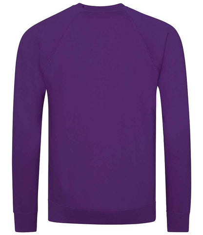 AWDis Academy Senior Raglan Sweatshirt