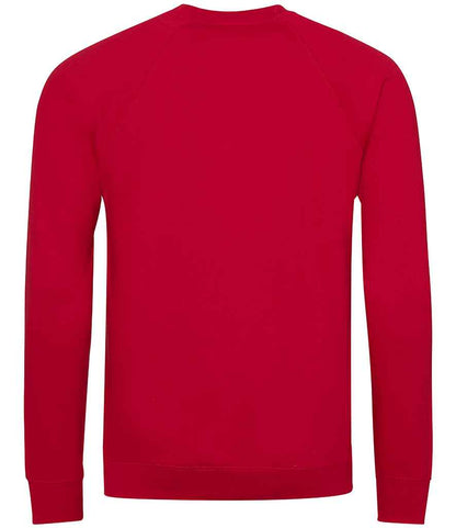 AWDis Academy Senior Raglan Sweatshirt