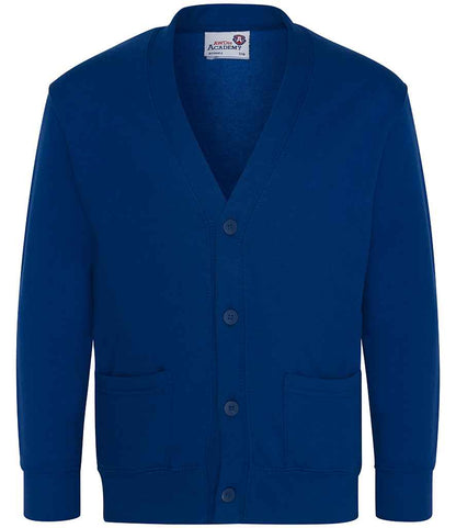 AWDis Academy Kids Sweat Cardigan