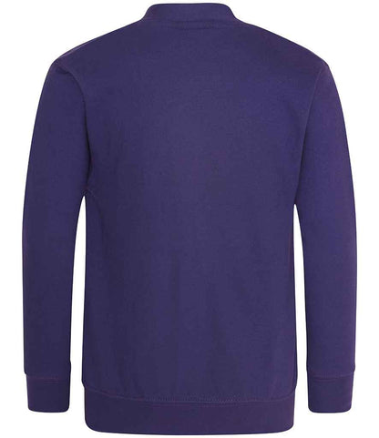 AWDis Academy Kids Sweat Cardigan