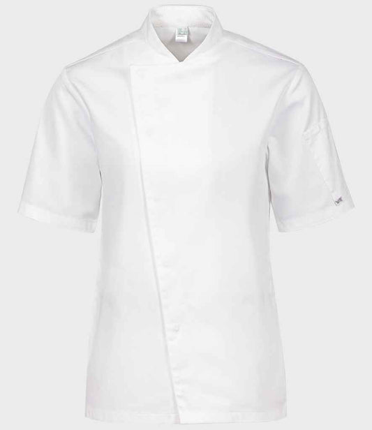 ADC Short Sleeve Asymmetric Chef's Jacket