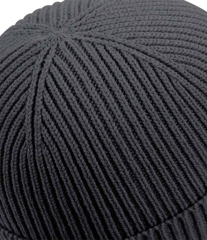 Beechfield Fashion Patch Beanie