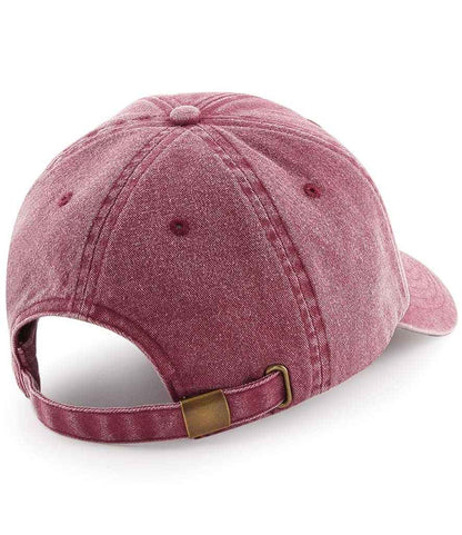 Beechfield Low Profile Vintage Cap