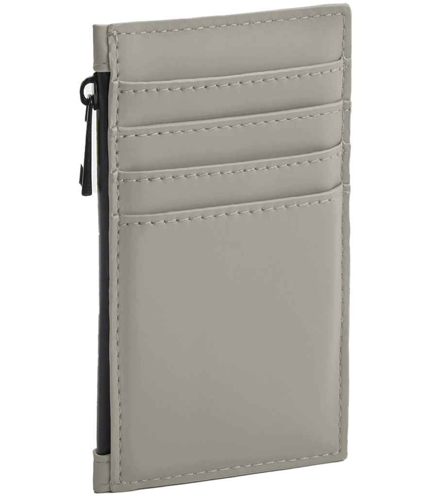 BagBase Matte PU Card Holder